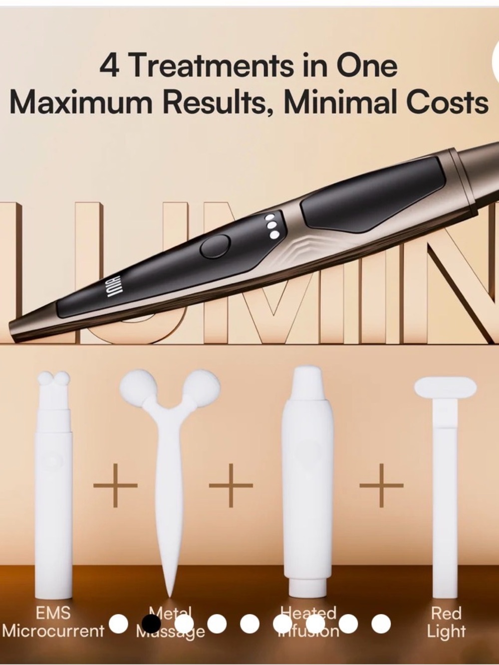 INIA Lumin Anti aging Eye tool ⭐️⭐️⭐️⭐️⭐️ reviews